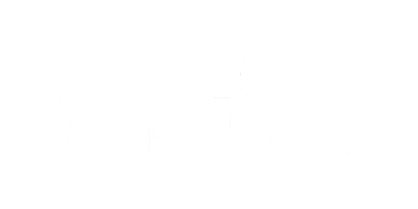 JaneFinds White logo