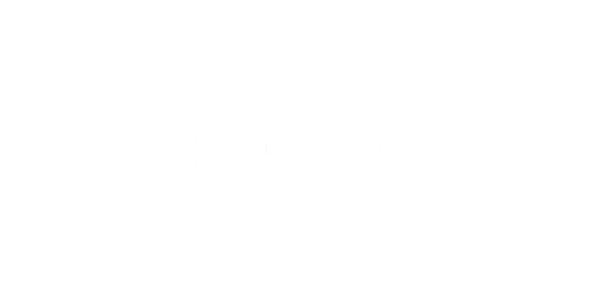 Peloton white logo